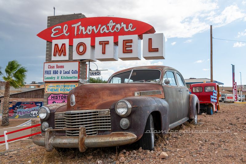 El Trovatore Motel – Needles, California