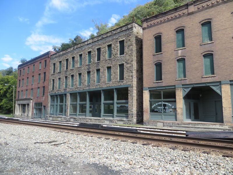 The Ghost Town of Thurmond, West Virginia