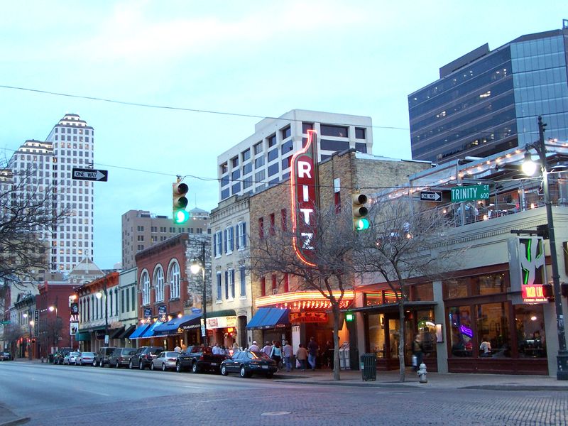 Austin's Sixth Street