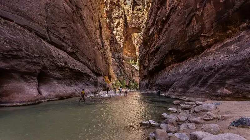 The Narrows, Utah, USA