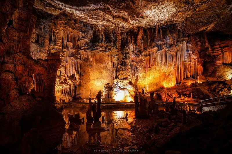 Blanchard Springs Caverns