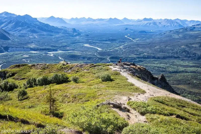 Mount Healy Overlook Trail, Alaska