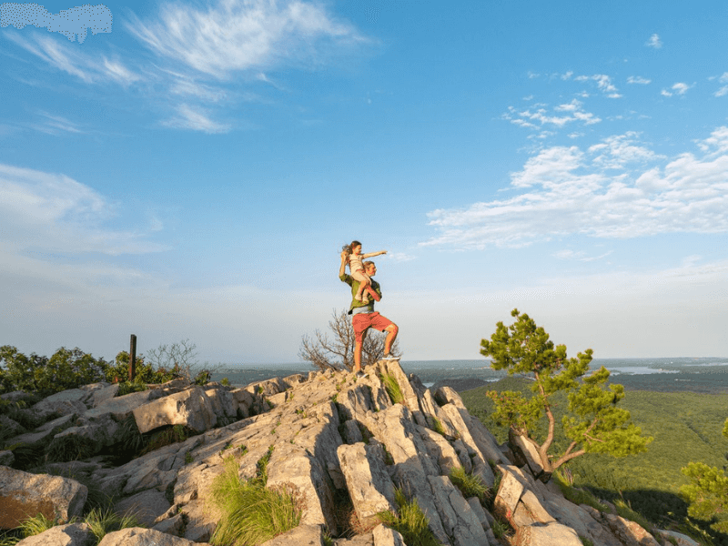 Pinnacle Mountain State Park