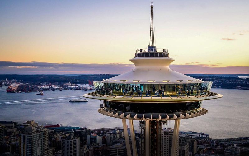 The Space Needle, Seattle