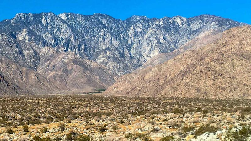 Cactus to Clouds Trail, Mt. San Jacinto (CA)