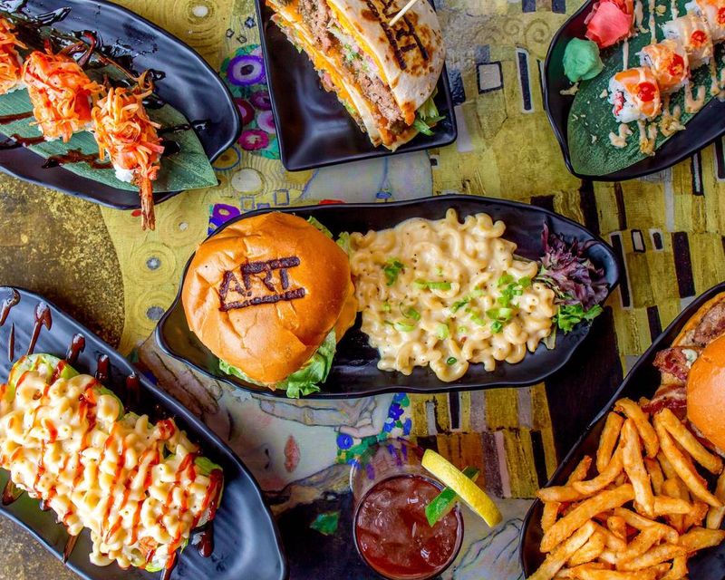 Art Burger Sushi Bar (Breakfast Specials)