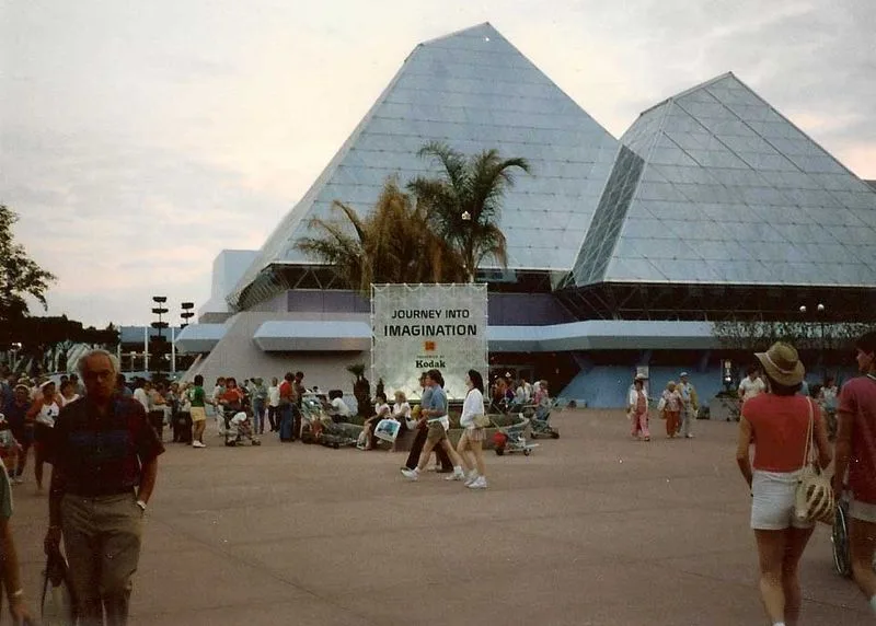 Journey Into Imagination (Epcot original version)