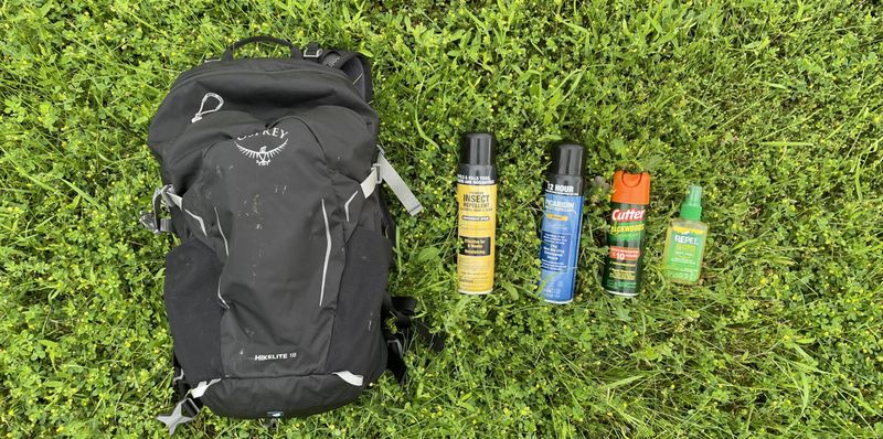 Bug Spray or Repellent Wipes