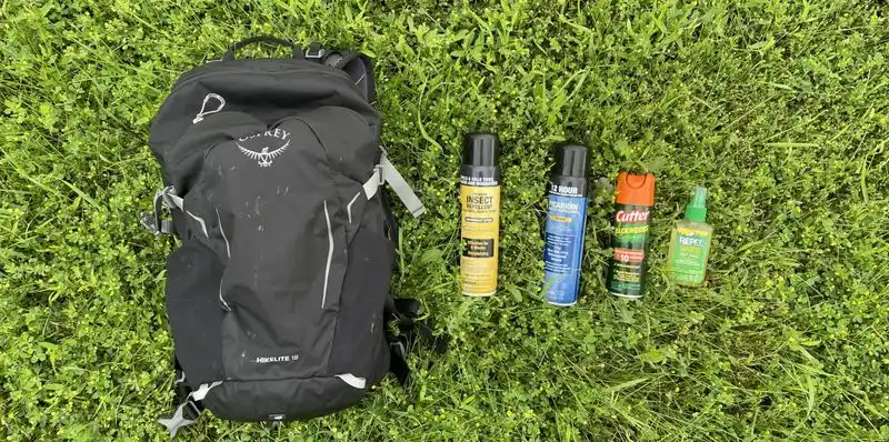 Bug Spray or Repellent Wipes