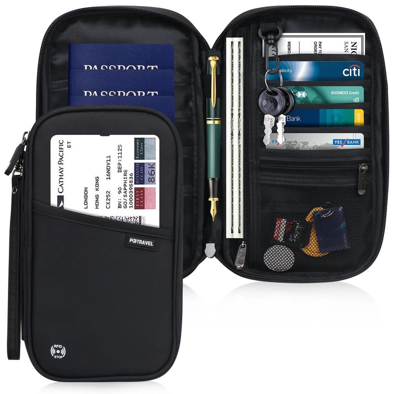Travel Document Organizer