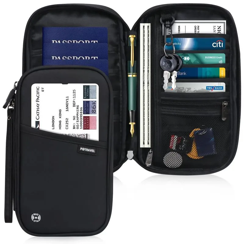 Travel Document Organizer