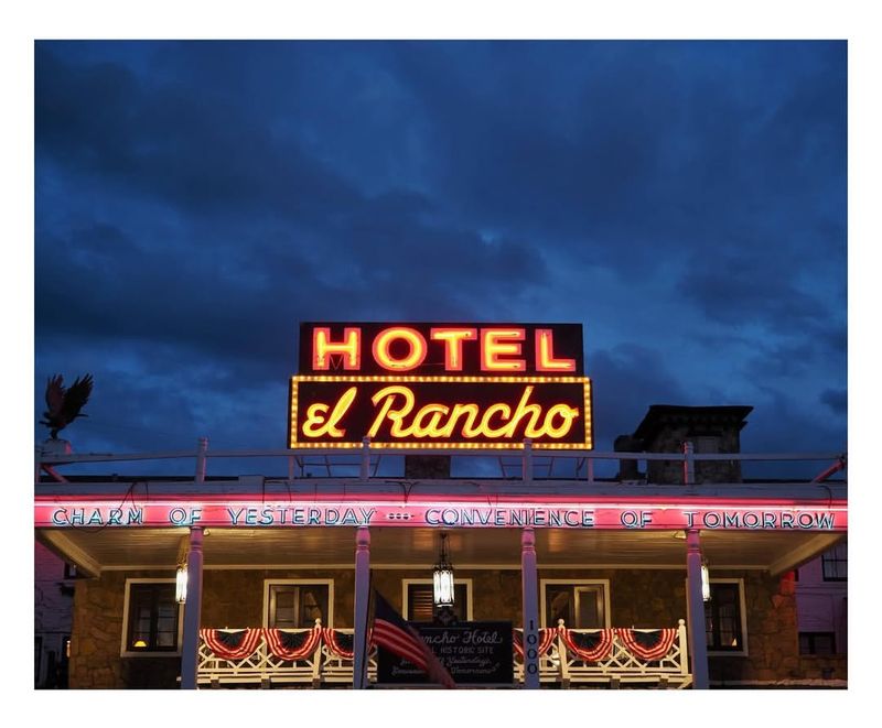 El Rancho Motel – Gallup, New Mexico
