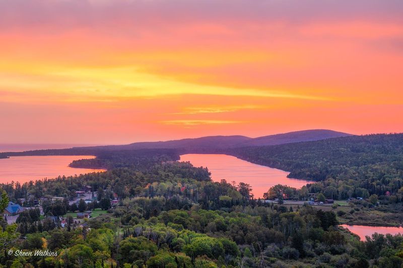 Copper Harbor, Michigan (Lake Superior)