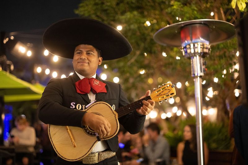 Evenings filled with live music and cool air