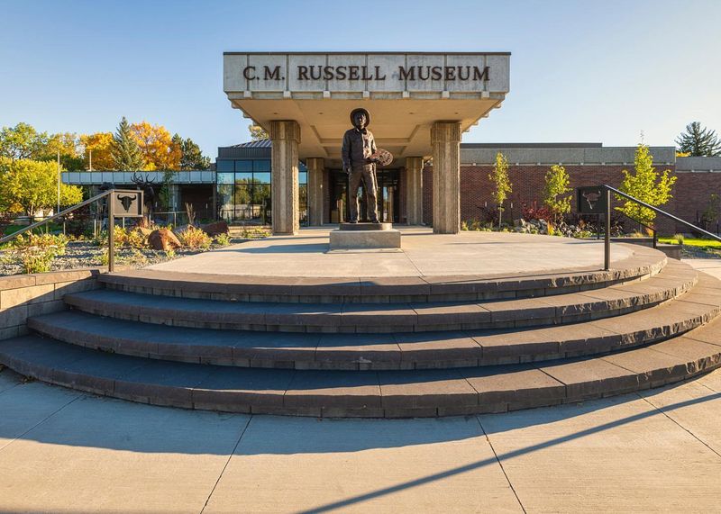 C.M. Russell Museum (Great Falls) – The Artist of the West