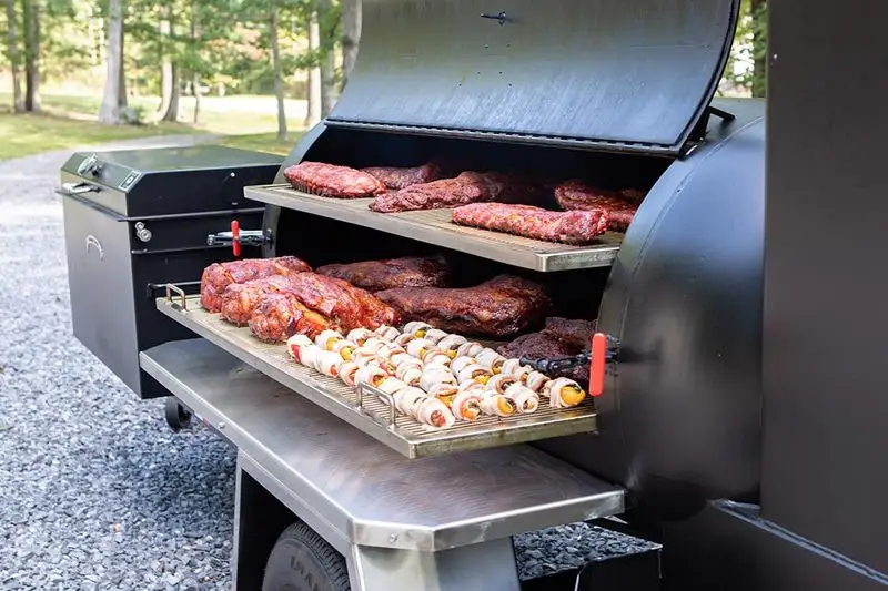 Skip: Roadside BBQ Pit