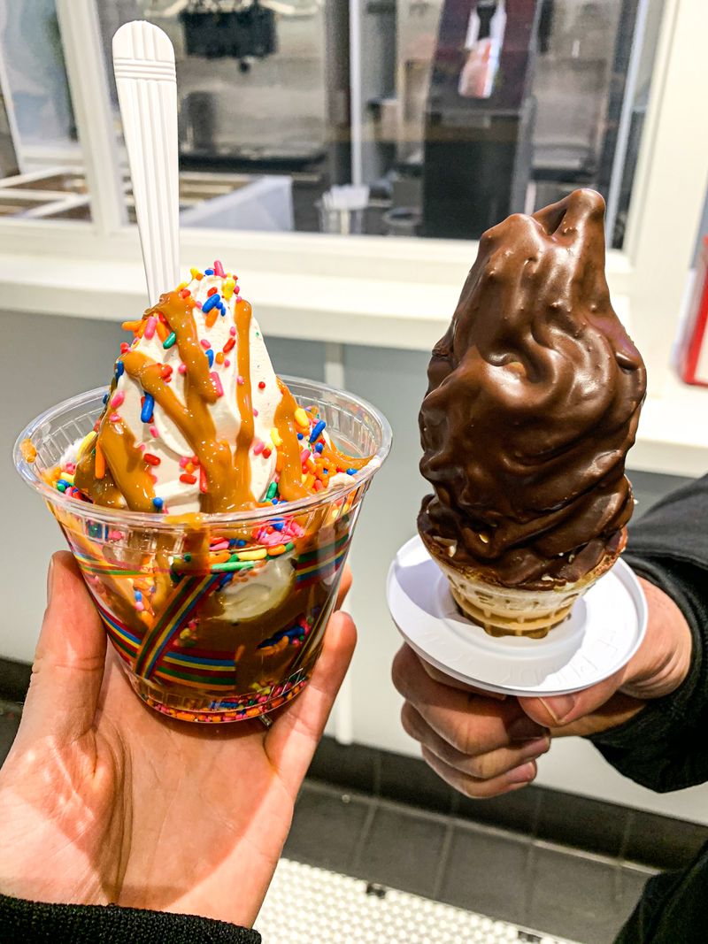Skip: Overhyped Ice Cream Parlor