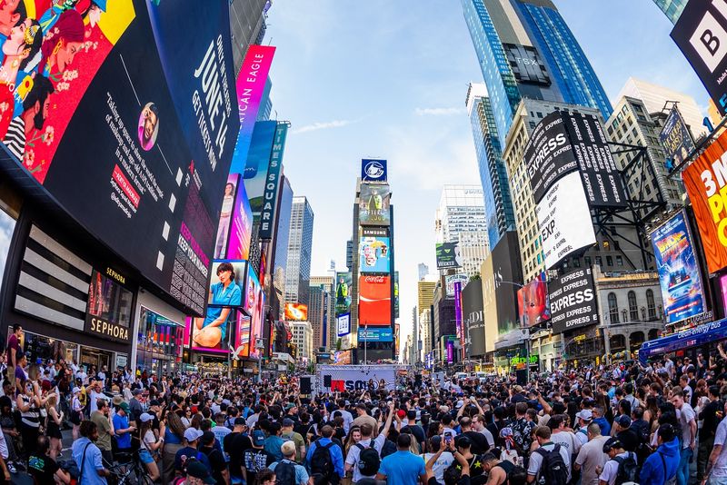 Times Square, New York City