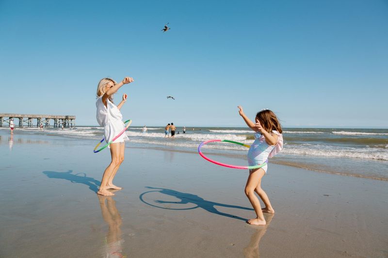 Charleston-area Beaches (Isle of Palms & Folly Beach), South Carolina