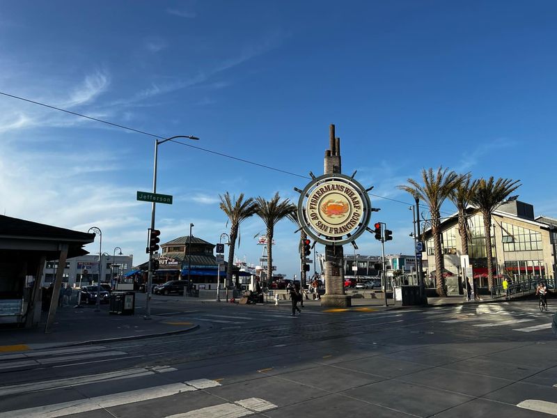 San Francisco’s Fisherman’s Wharf