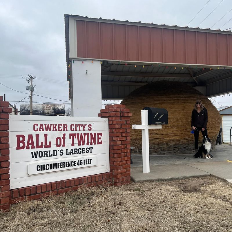 The World's Largest Ball of Twine, Cawker City, Kansas
