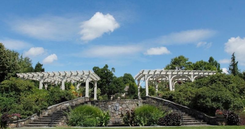 Tower Hill Botanic Garden, Massachusetts