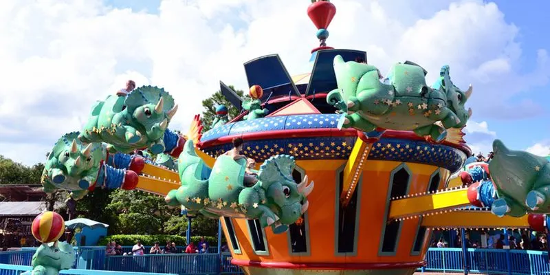 TriceraTop Spin
