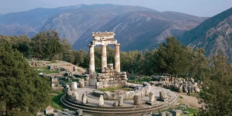 Delphi, Greece