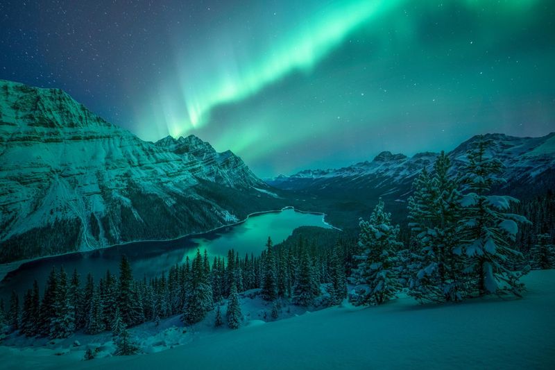 Canada: Vast Wilderness Under the Northern Lights
