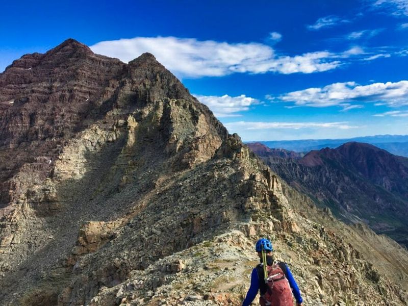 Maroon Bells South Ridge (CO)
