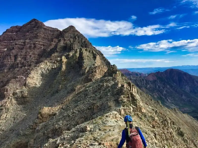 Maroon Bells South Ridge (CO)