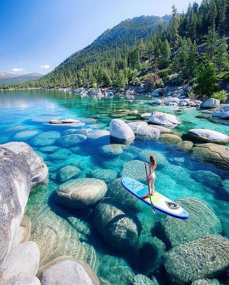 Lake Tahoe – California/Nevada