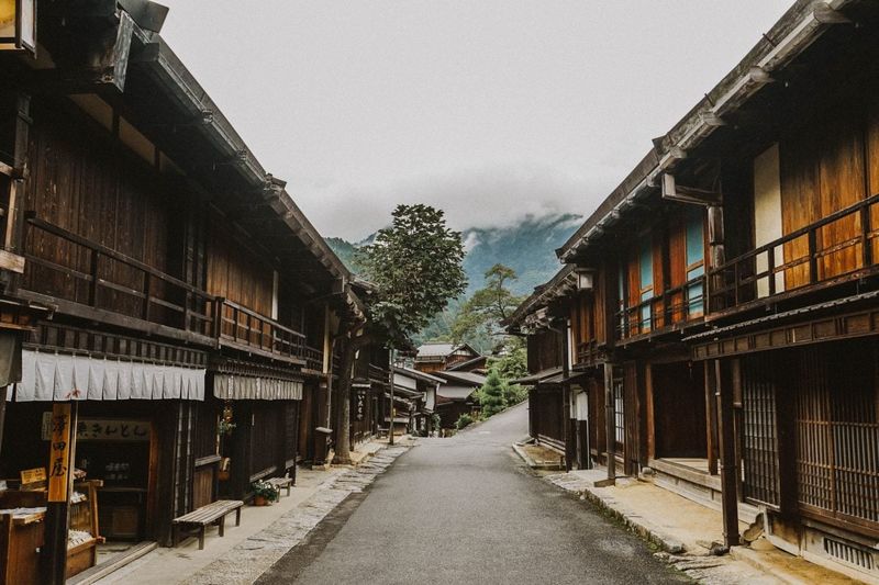 Kiso Valley (Nagano Prefecture)