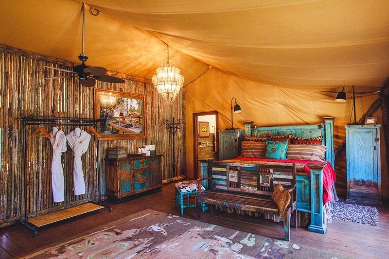 Glamping at The Resort at Paws Up – Montana