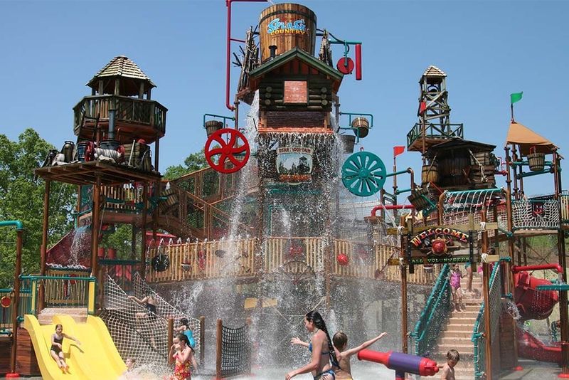 Dollywood's Splash Country