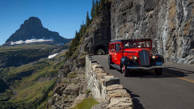 Going-to-the-Sun Road, Montana