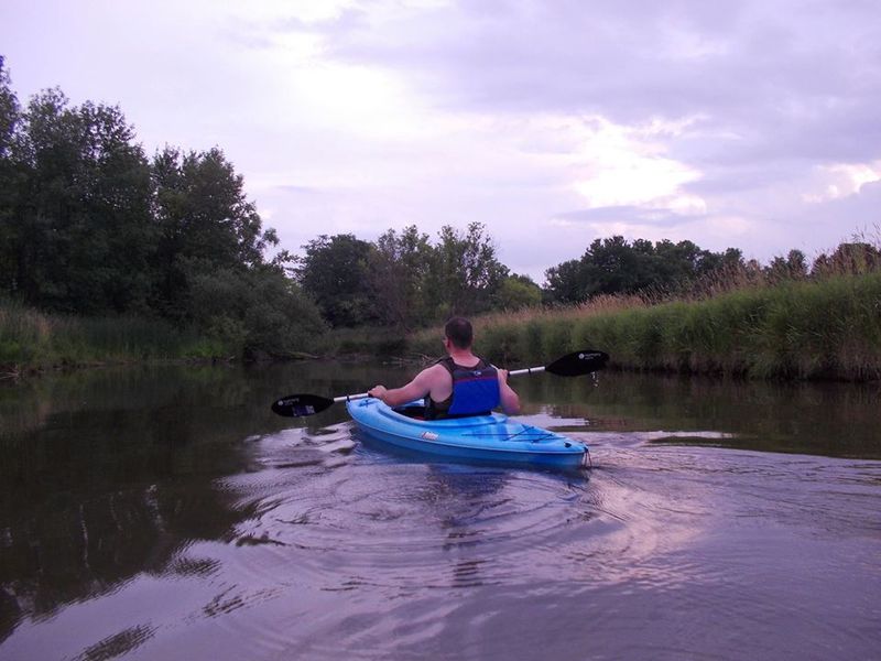 Kayaking the Black River