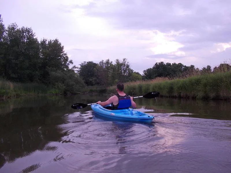 Kayaking the Black River