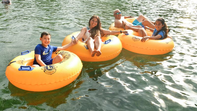 San Marcos River Tubing