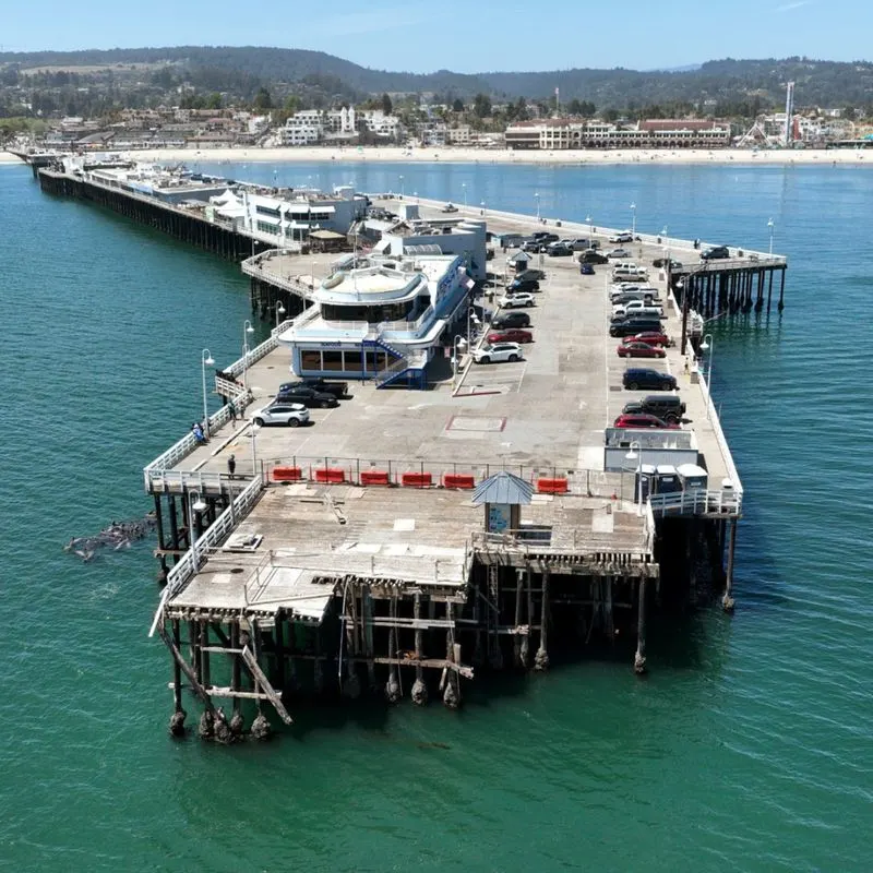 Santa Cruz Wharf
