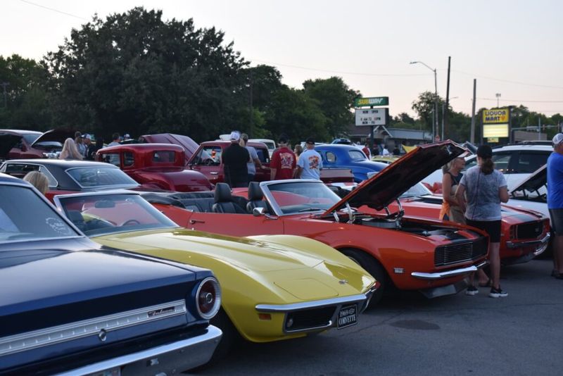 Route 66 Vintage Car Show