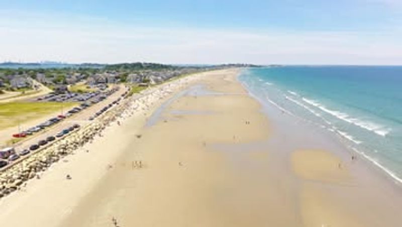 Nantasket Beach – Historic and Lively South Shore Staple
