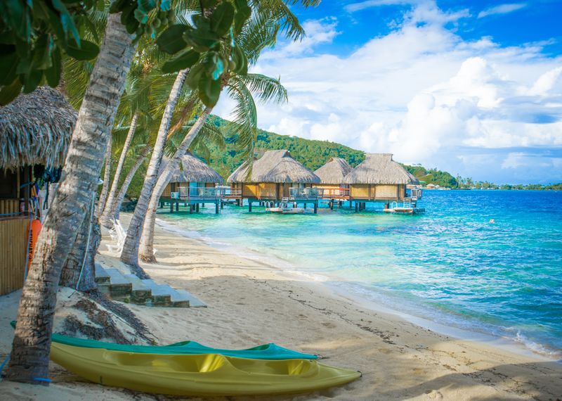 Matira Beach – Bora Bora, French Polynesia