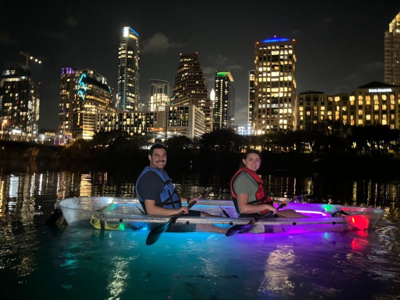 Lady Bird Lake Night Tours – Austin, Texas
