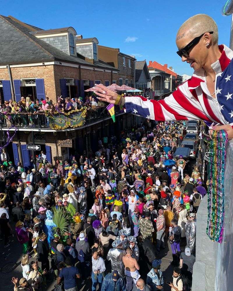 Bourbon Street, New Orleans → Frenchmen Street