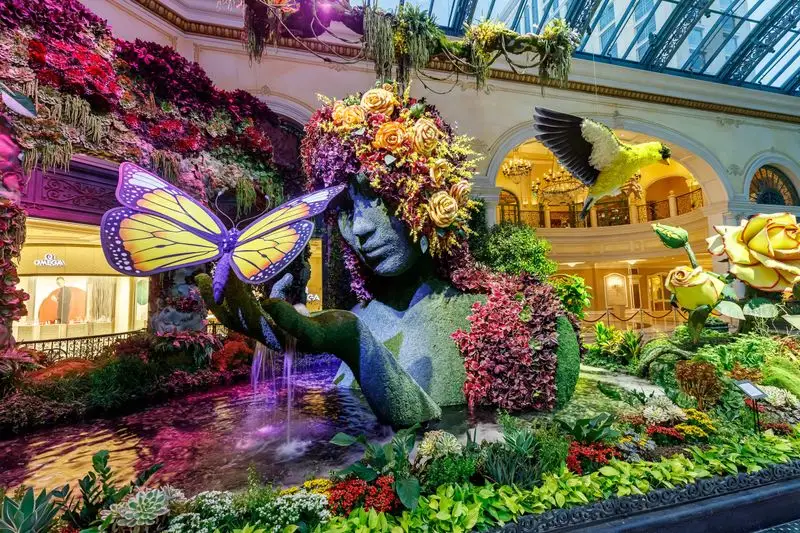 Bellagio Conservatory & Botanical Gardens