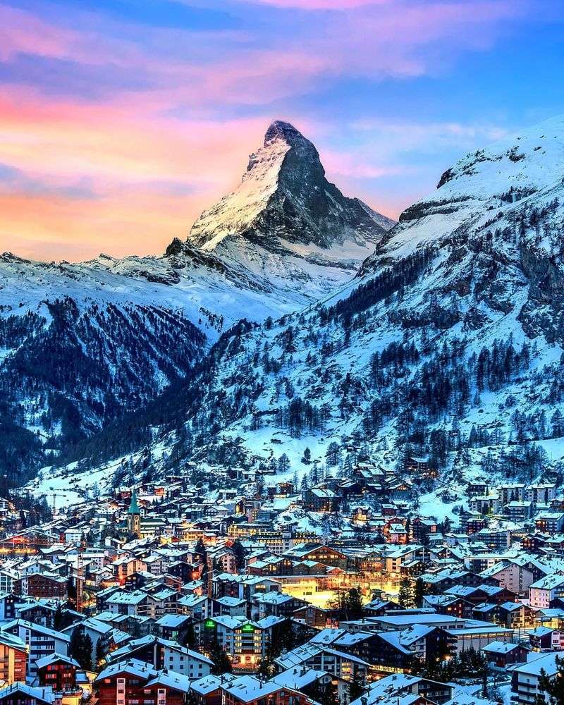 Switzerland – Alpine Charm and Outdoor Adventure