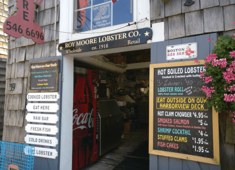 Roy Moore Lobster Co. – Rockport