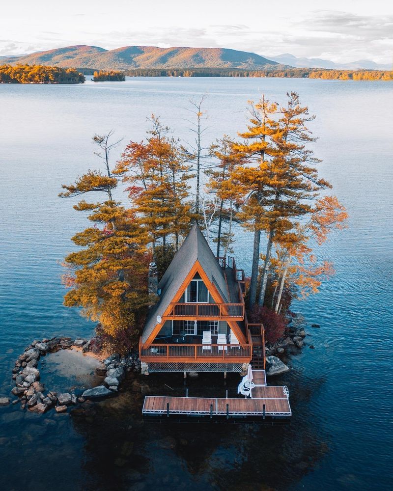 New Hampshire – Lake Winnipesaukee