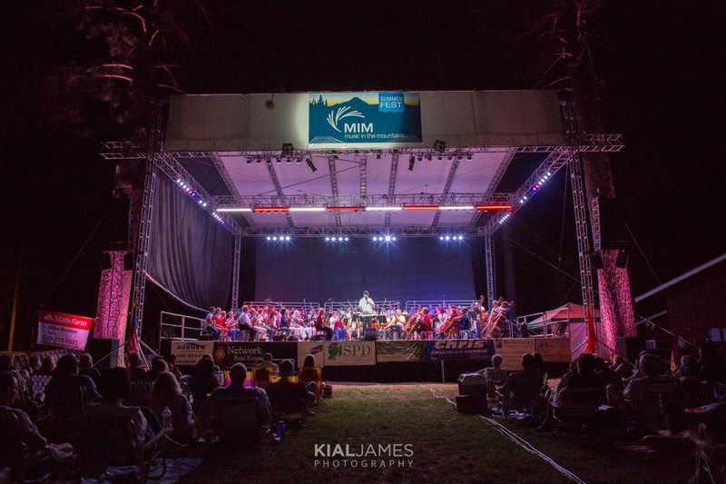 Music in the Mountains SummerFest
